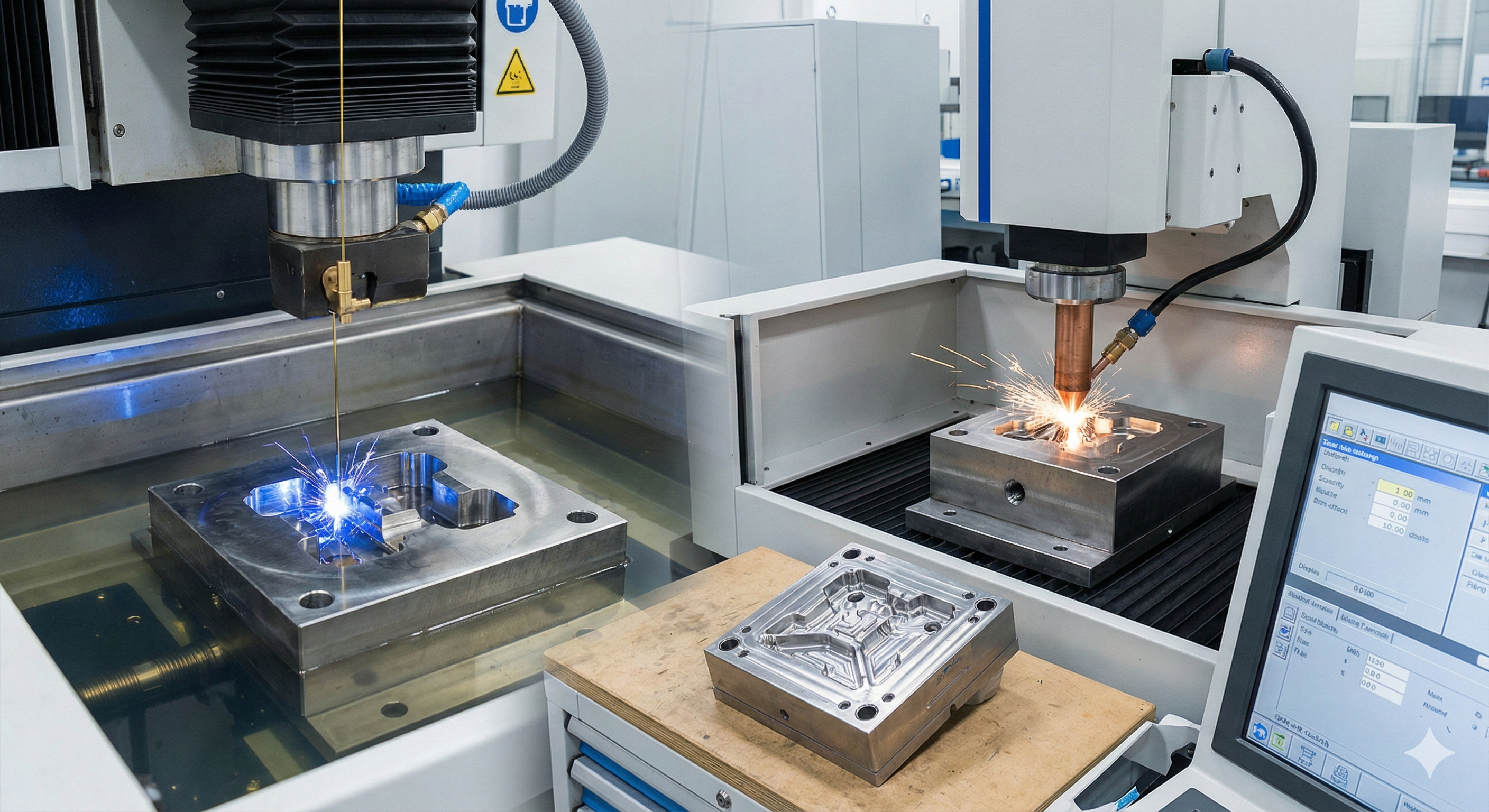 Electroerosión EDM APREMAT Córdoba - Máquinas EDM por hilo y penetración de precisión